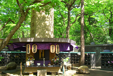 Jindaiji Animal Cemetery (Sekai Doubuts Tomonokai)