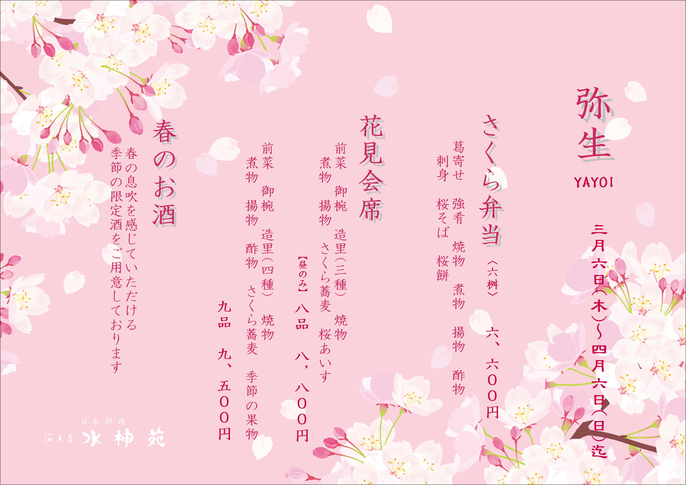 3月弥生