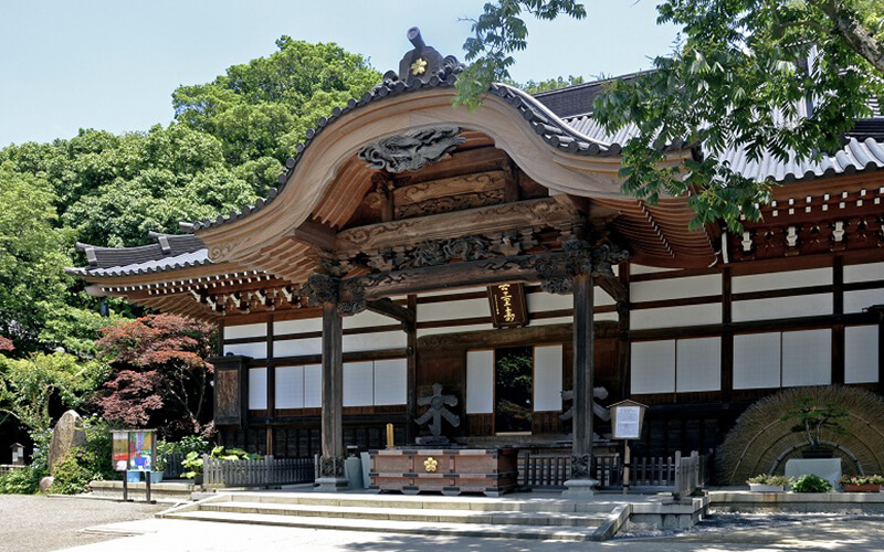 深大寺動物霊園 - 待合室外観