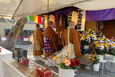 春・秋季彼岸会　動物慰霊彼岸法会