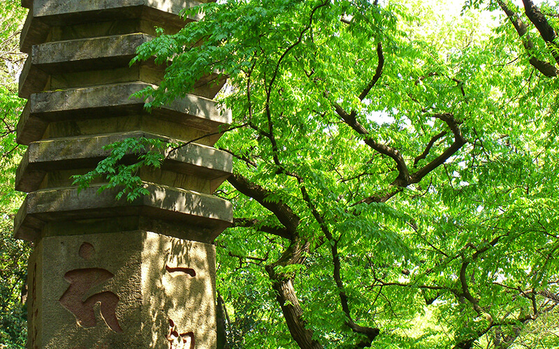 深大寺動物霊園 - 待合室外観