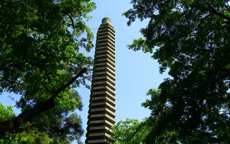 深大寺動物霊園 - 待合室