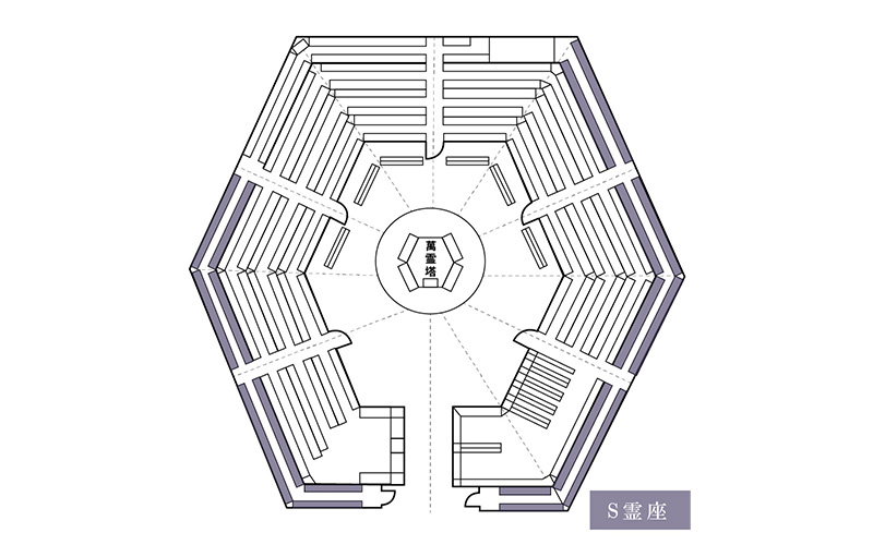 S霊座