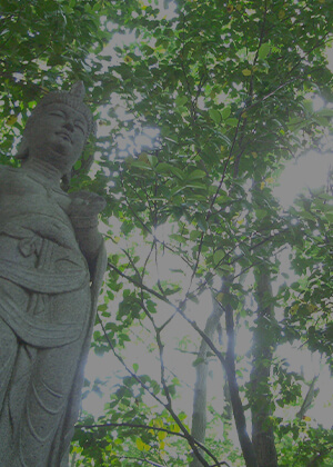 深大寺動物霊園の仏像